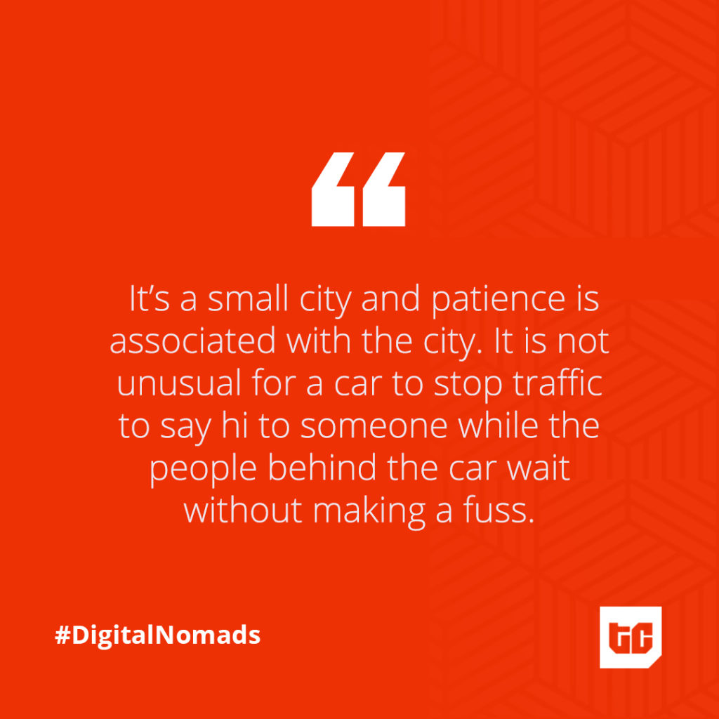 Digital Nomads Equatorial Guinea: Life in the city