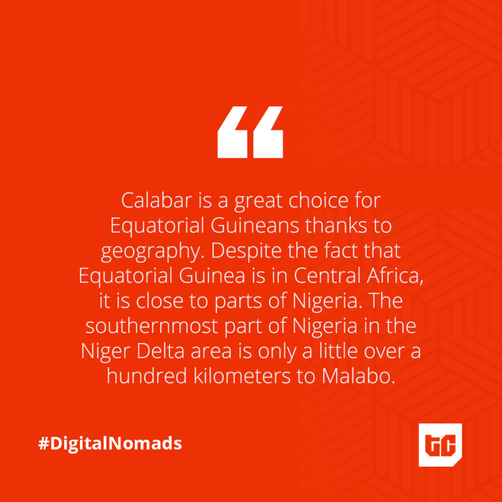 Digital Nomads Equatorial Guinea
