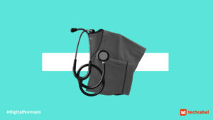 Digital Nomads: Two days and five flights to an island country for medical school