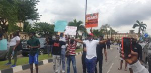 Live from Lagos  #EndSARSProtests: “We don’t want reforms, end it!”