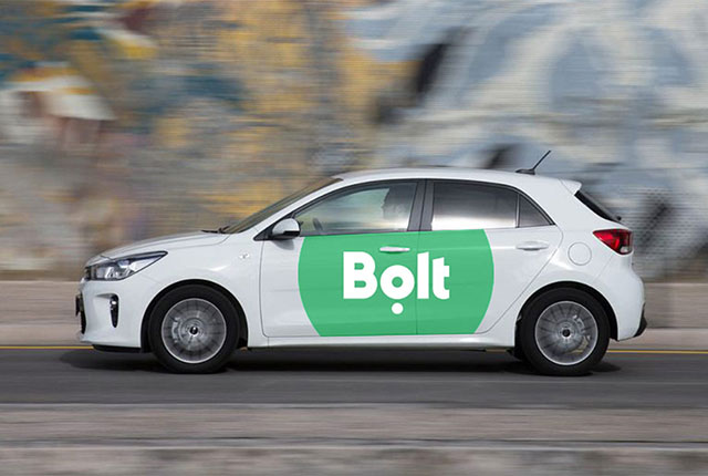 Bolt car