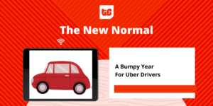 The New Normal: A bumpy year for Uber drivers