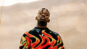 Mr Eazi wants his fans to eat good too