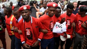 Social media blackout undermines Bobi Wine’s difficult presidential bid in Uganda
