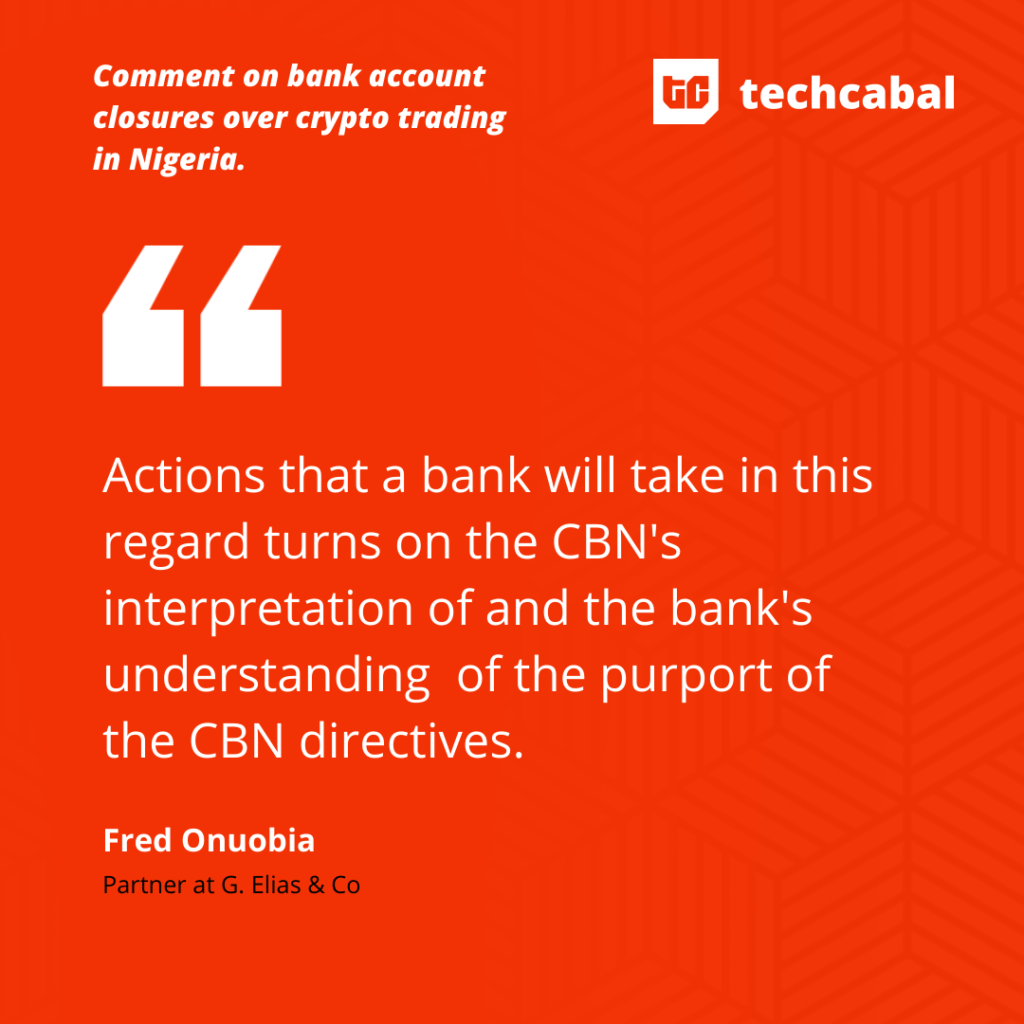 bank_account_closure_cbn_nigeria_gelias_and_co