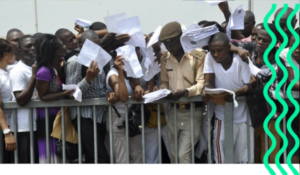 The Next Wave: Nigeria’s unemployment gunpowder