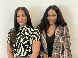 Jennie Nwokoye and Itoro Inoyo are bringing hospital-to-home services to rural communities in Nigeria