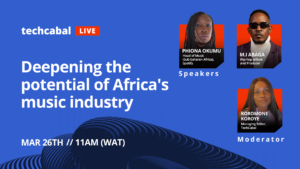 Phiona Okumu and M.I. Abaga on how African musicians can take full advantage of the industry’s growth