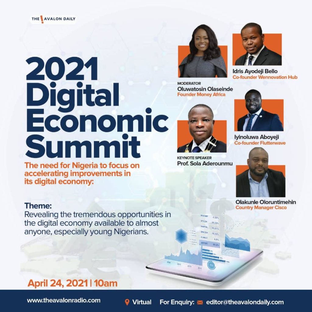 Avalon Policy Dialogue 2021 Digital Summit.