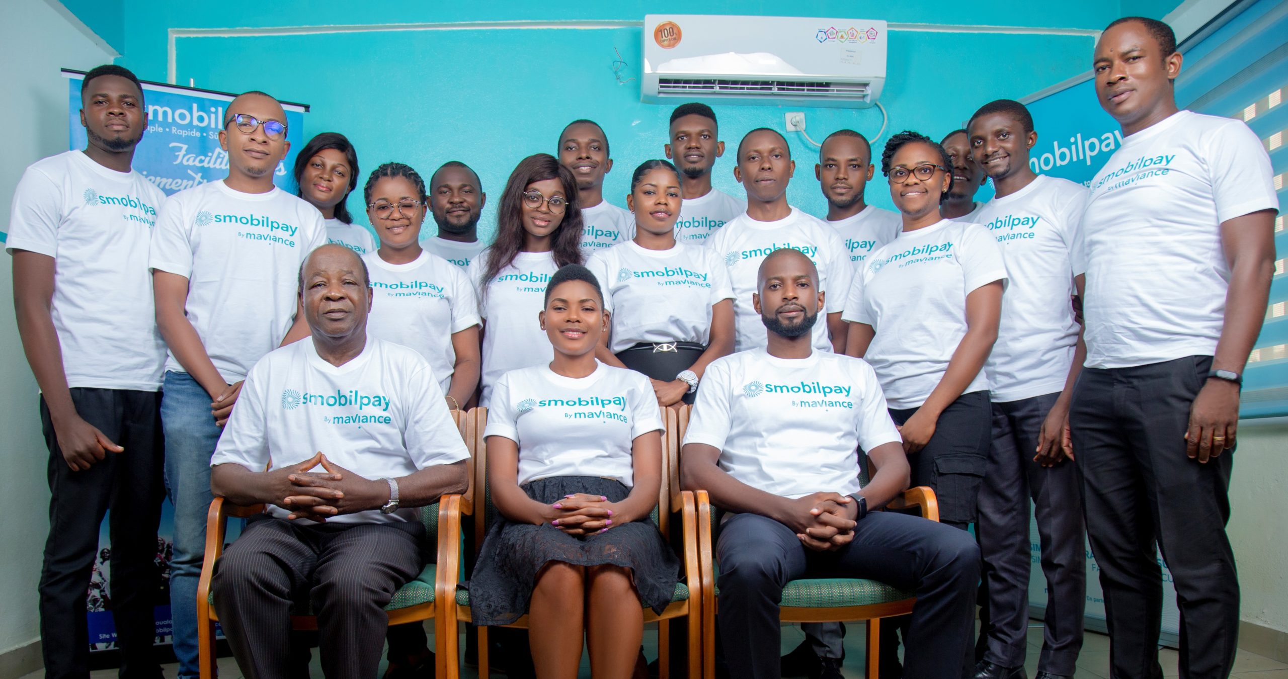 Maviance-Smobilpay Team in Douala-Cameroon_