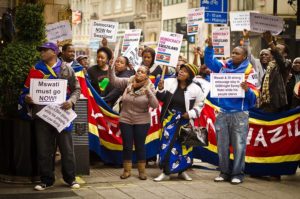 Eswatini government shuts down internet amid violent pro-democracy protests
