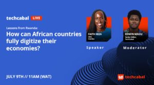 TechCabal Live with Faith Keza