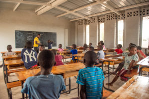The world’s first 3D-printed school has opened in Malawi