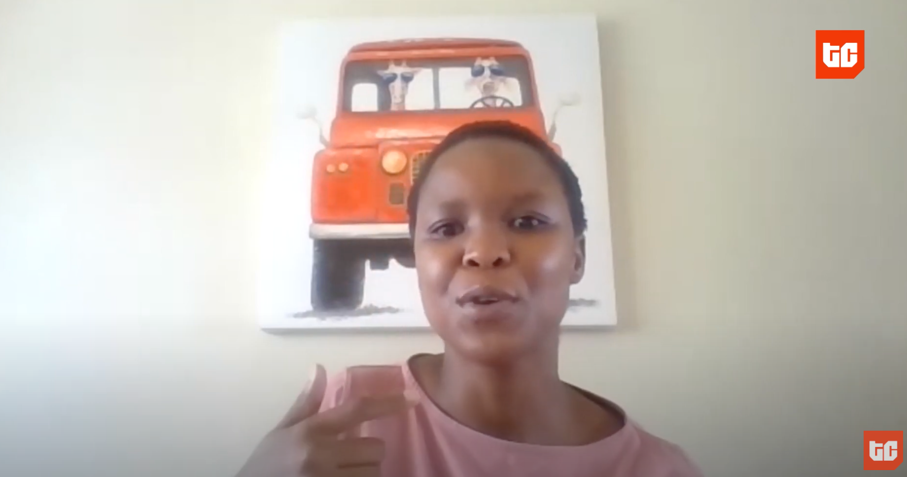 The role of technology in this decade: Tsakane Ngoepe on TC Live