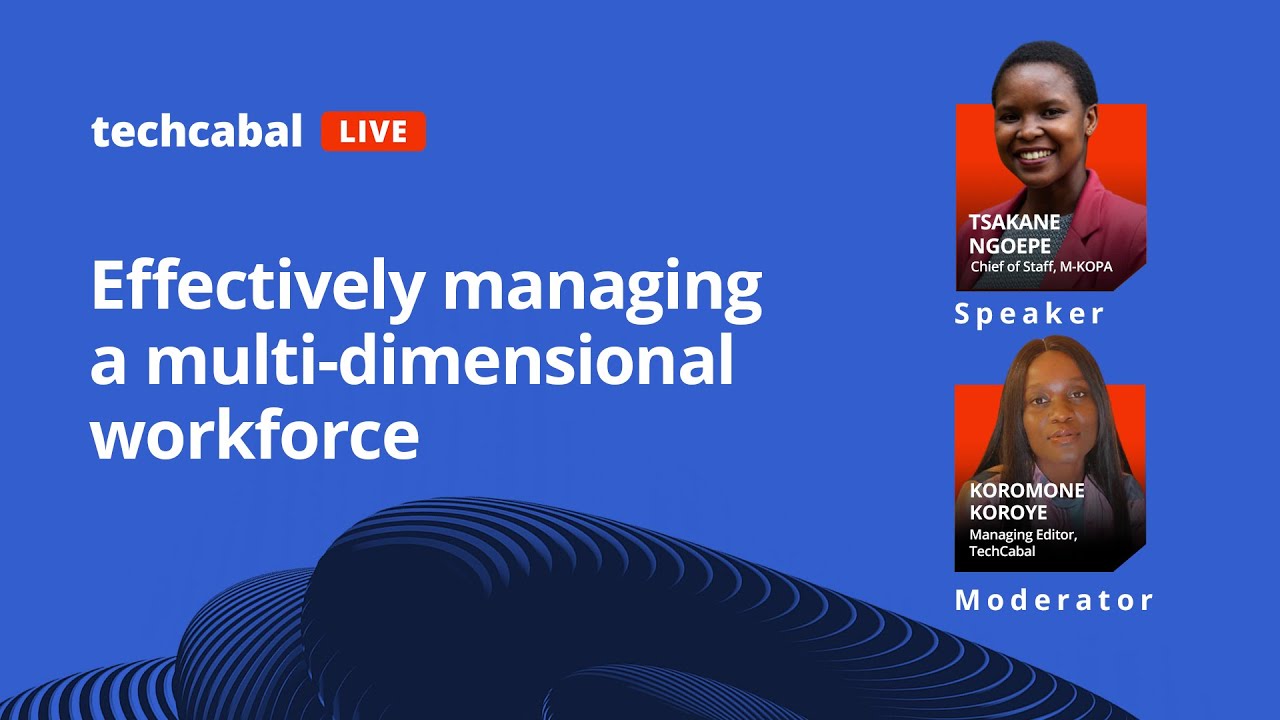 How to effectively manage a multi-dimensional workforce