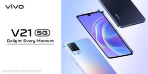 New vivo V21 smartphone now available for pre-order in Kenya