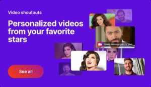 Egypt’s Cameo-like celebrity shoutout platform, Minly, raises $3.6 million seed