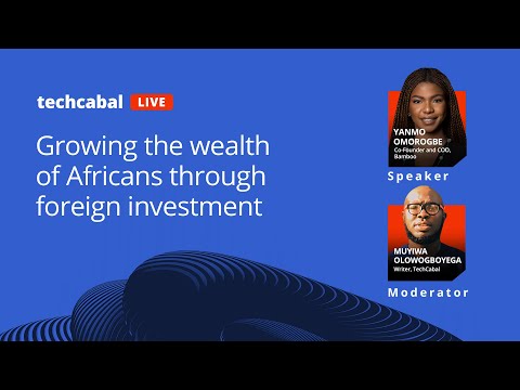 How Nigerians use Bamboo to buy dollar stocks in the US: Yanmo Omorogbe on TC LIVE