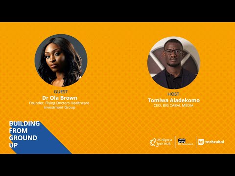 Building from Ground Up with Dr Ola Brown