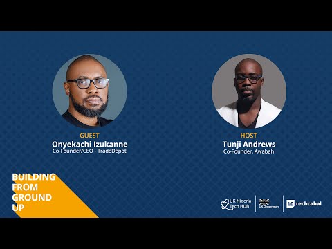 Building from Ground Up with Onyekachi Izukanne