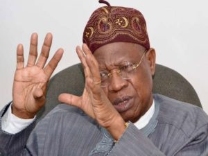 Nigerian lawmakers summon Lai Mohammed for questioning over Twitter ban