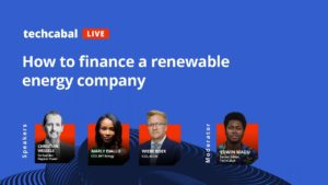 How to finance a renewable energy company