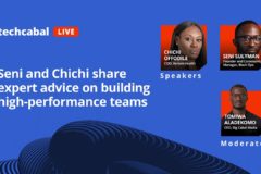 Seni and Chichi share expert advice on building high-performance teams