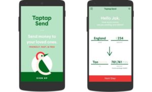 Taptap Send, a free remittance transfer service targeting Africa, raises $13.4 million Series A