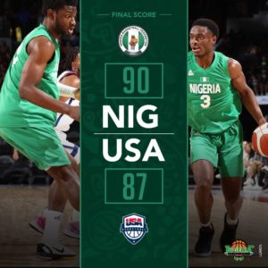 Flutterwave’s partnership with D’Tigers starts with a win