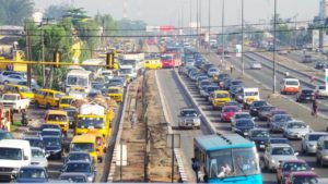 Lagos rolls out digital devices to reduce corruption behind traffic jams