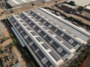 Westa.Solar debuts in Nigeria with the launch of 500kWp solar plant