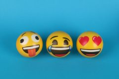 emoji balls. An Illustartion for the article on how to make custom emojis
