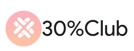 30% Club Logo