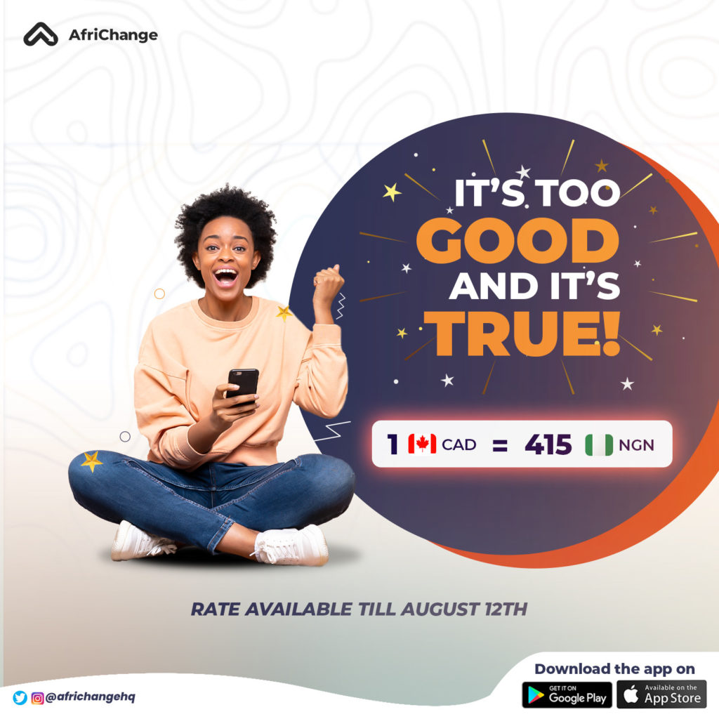 Introducing Africhange: Best way to send money from Canada to Nigeria