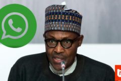 President Buhari allocates 1.9 billion naira for a WhatsApp Intercept Solution