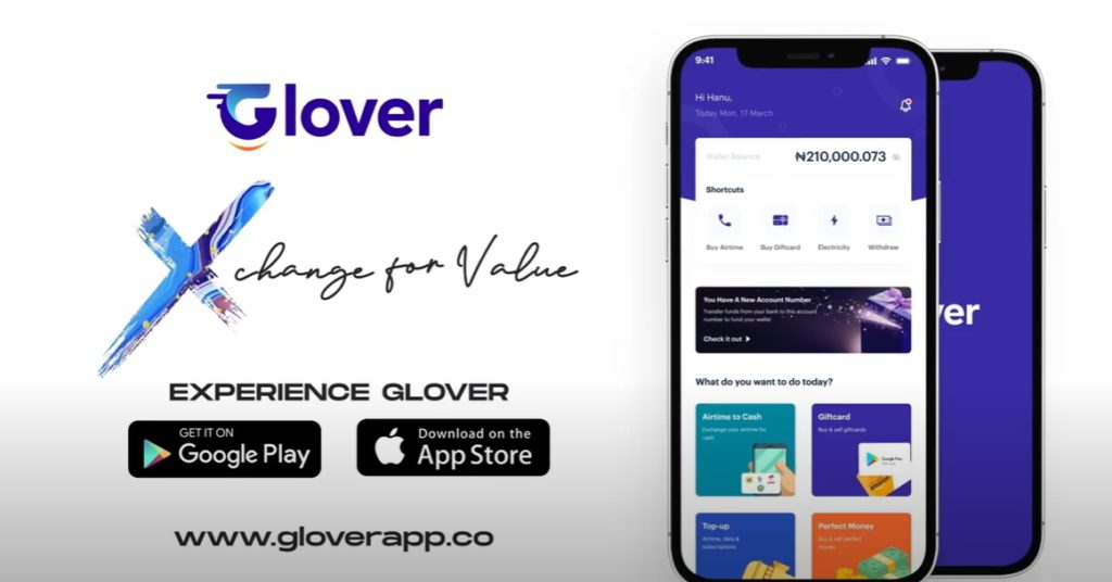 Glover Airs New TV Commercial- Glover for Everyone.