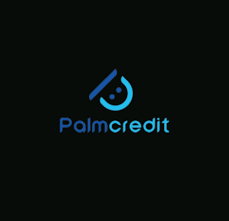 palmcredit logo on a black background