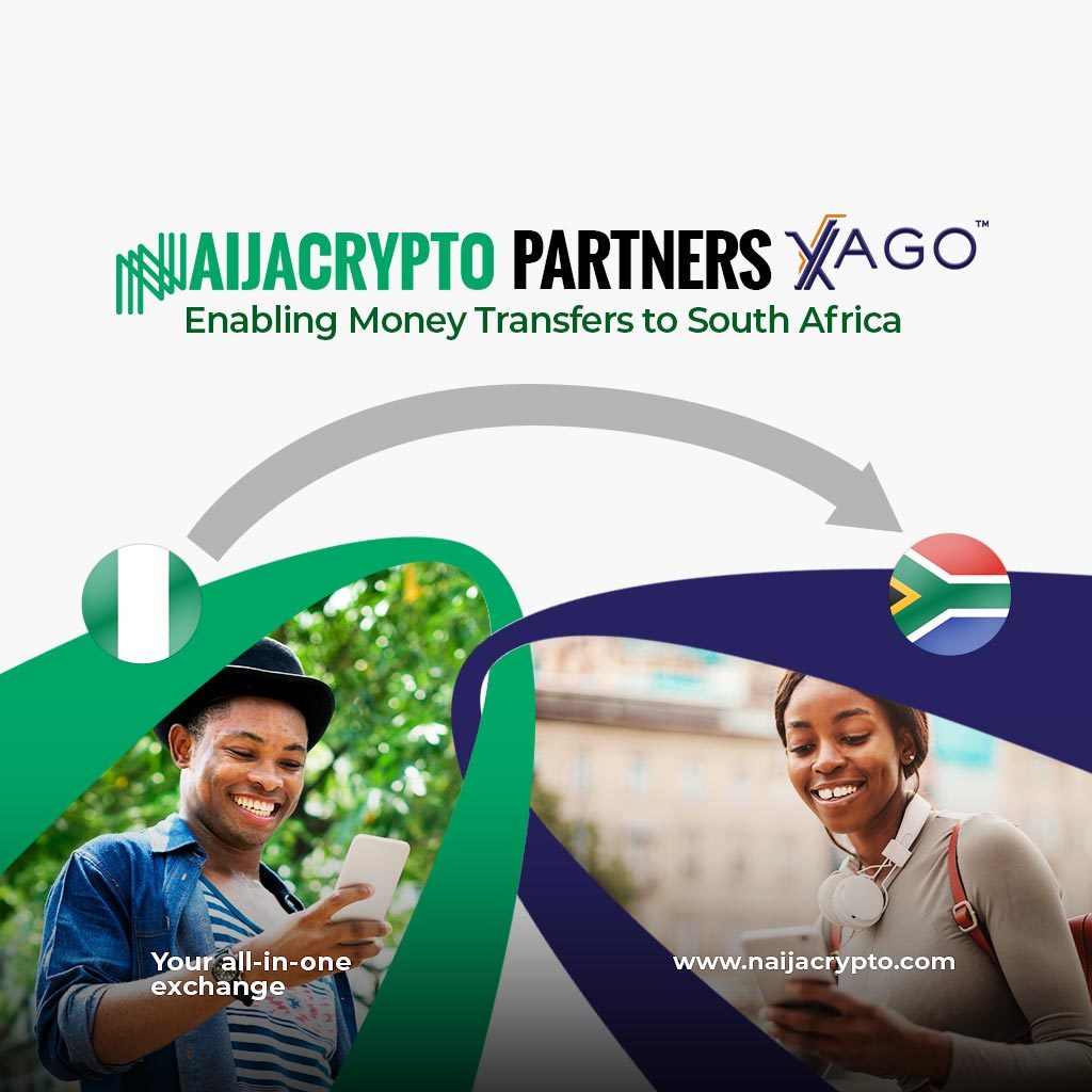 NAIJACRYPTO ANNOUNCES PARTNERSHIP WITH XAGO