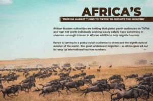 Kenya turns to TikTok to boost tourism numbers