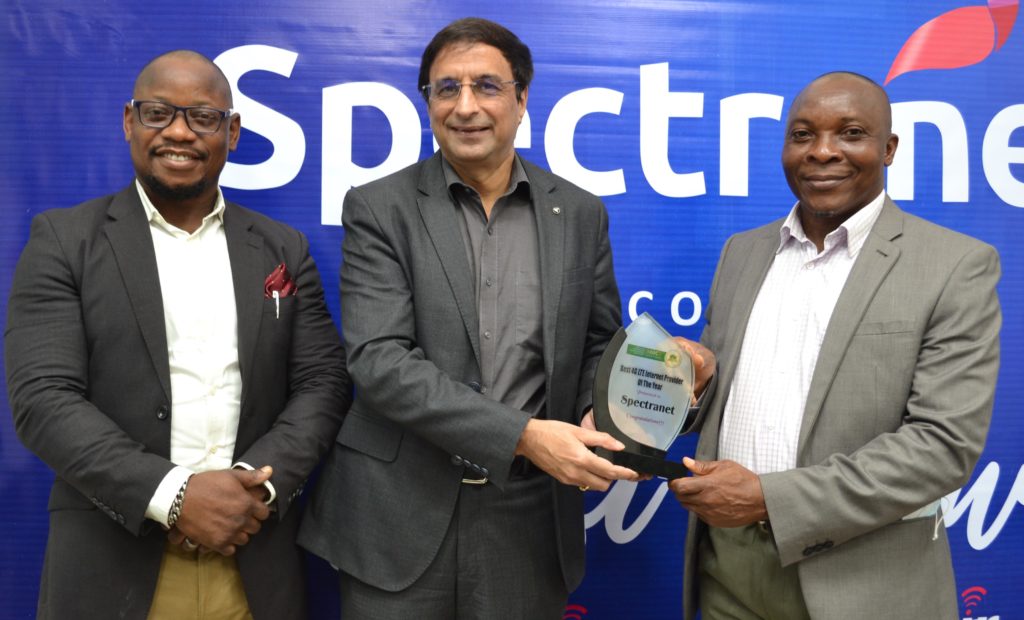 BoICT 2021: Spectranet wins Best 4G Internet Service Provider, commits to further raising the Customer Service bar