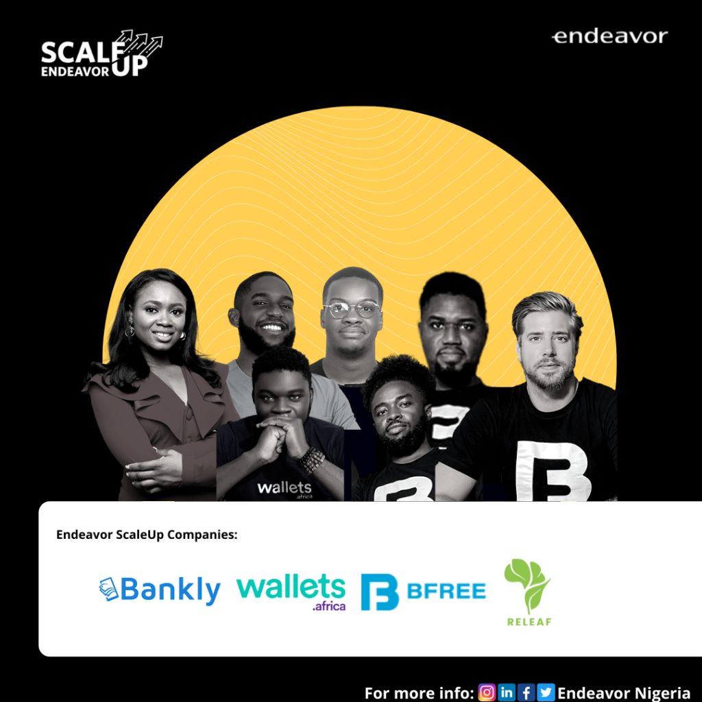 Endeavor Nigeria unveils inaugural cohort for its ScaleUp program