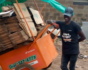 How Scrapays is helping Nigerians get value from waste with USSD technology