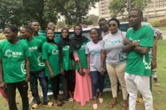Nigerian youths rallies in support of the Nigeria Startup Bill