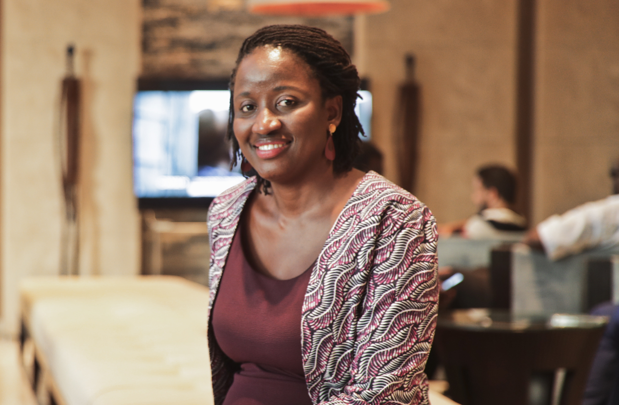 Coura Sene, Wave's General Manager for the West African Economic and Monetary Union (WAEMU) zone. Image credit: Supplied.