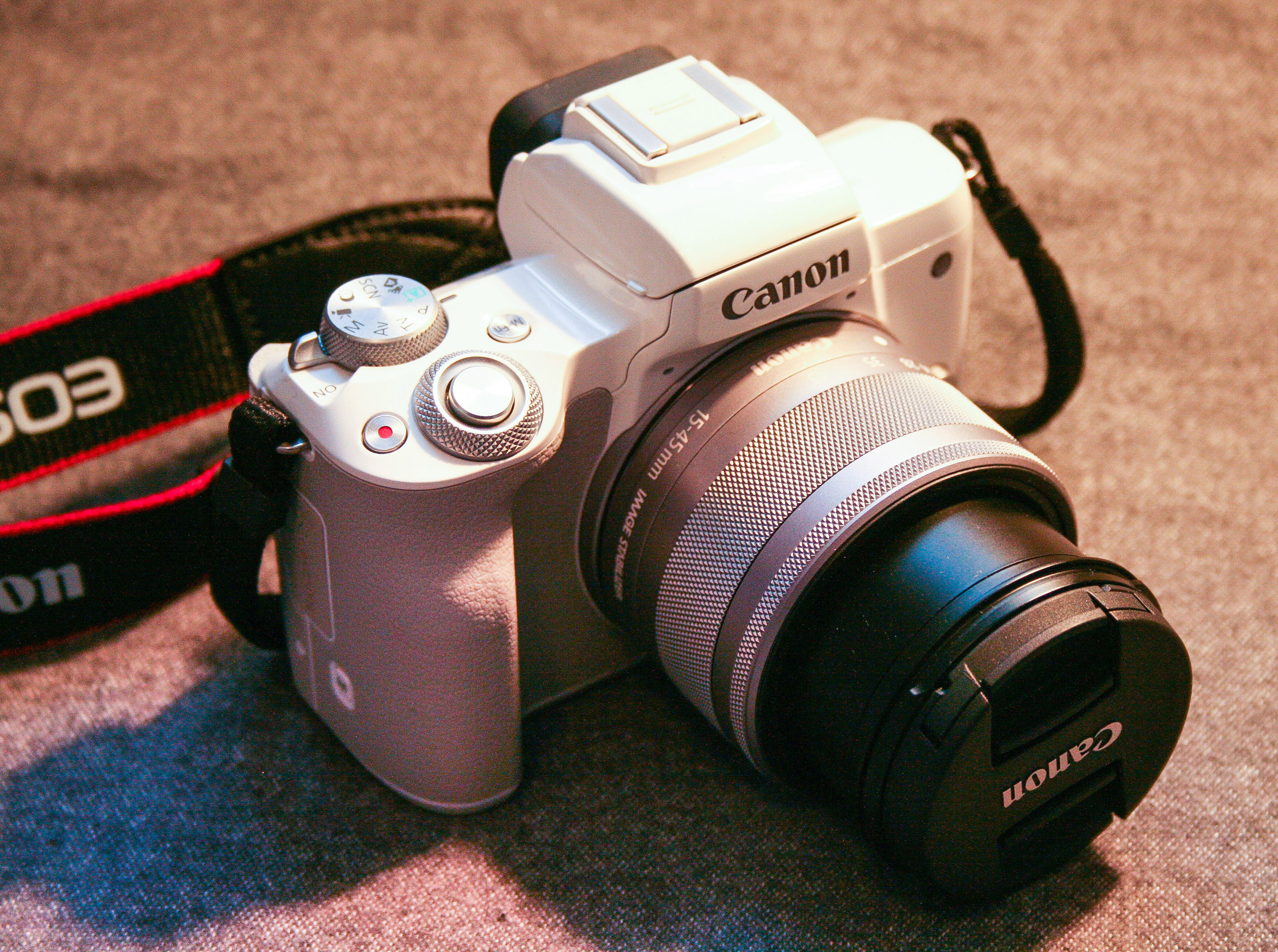 The new Canon EOS M50 Mark II. Image credit: Wikipedia