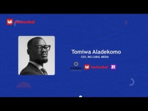 Keynote address by Tomiwa Aladekomo | Future of Commerce 2021