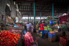 Mombasa market in Kenya. Source: flickr.com