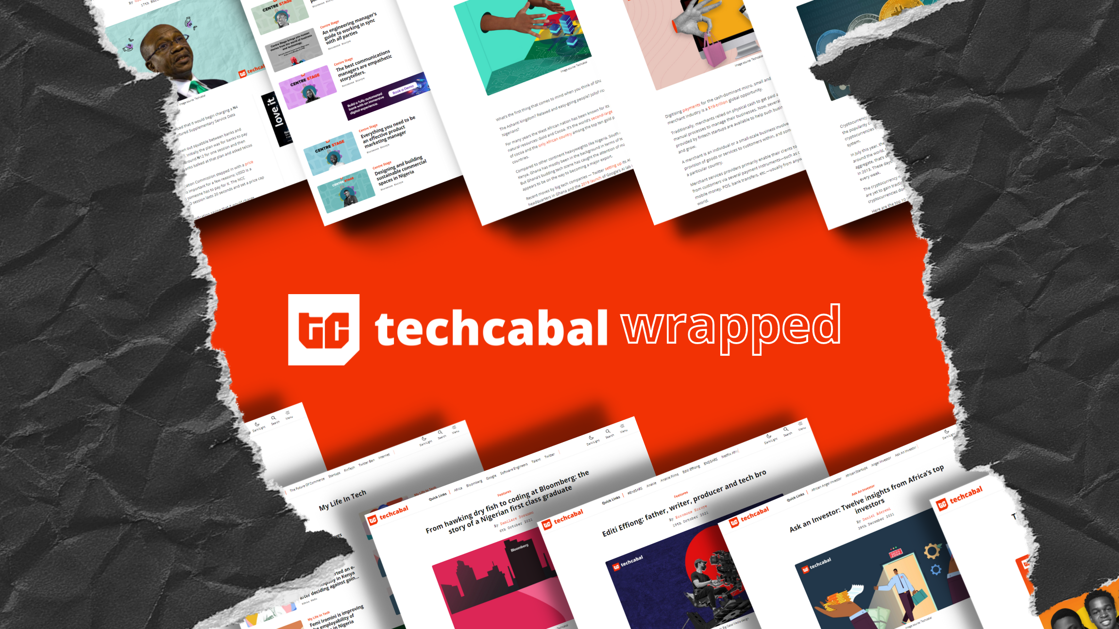 Here's what you loved reading from TechCabal in 2021