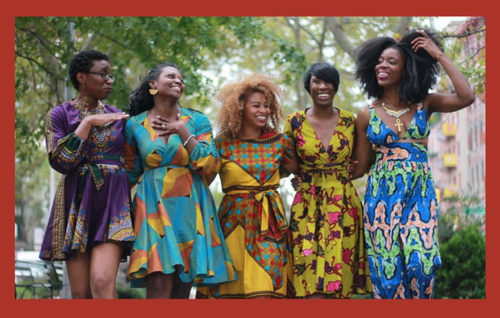 Ankara dresses are now popular among Africans and non-Africans in Europe and North America, thanks to e-commerce. Photo credit: Umaizi