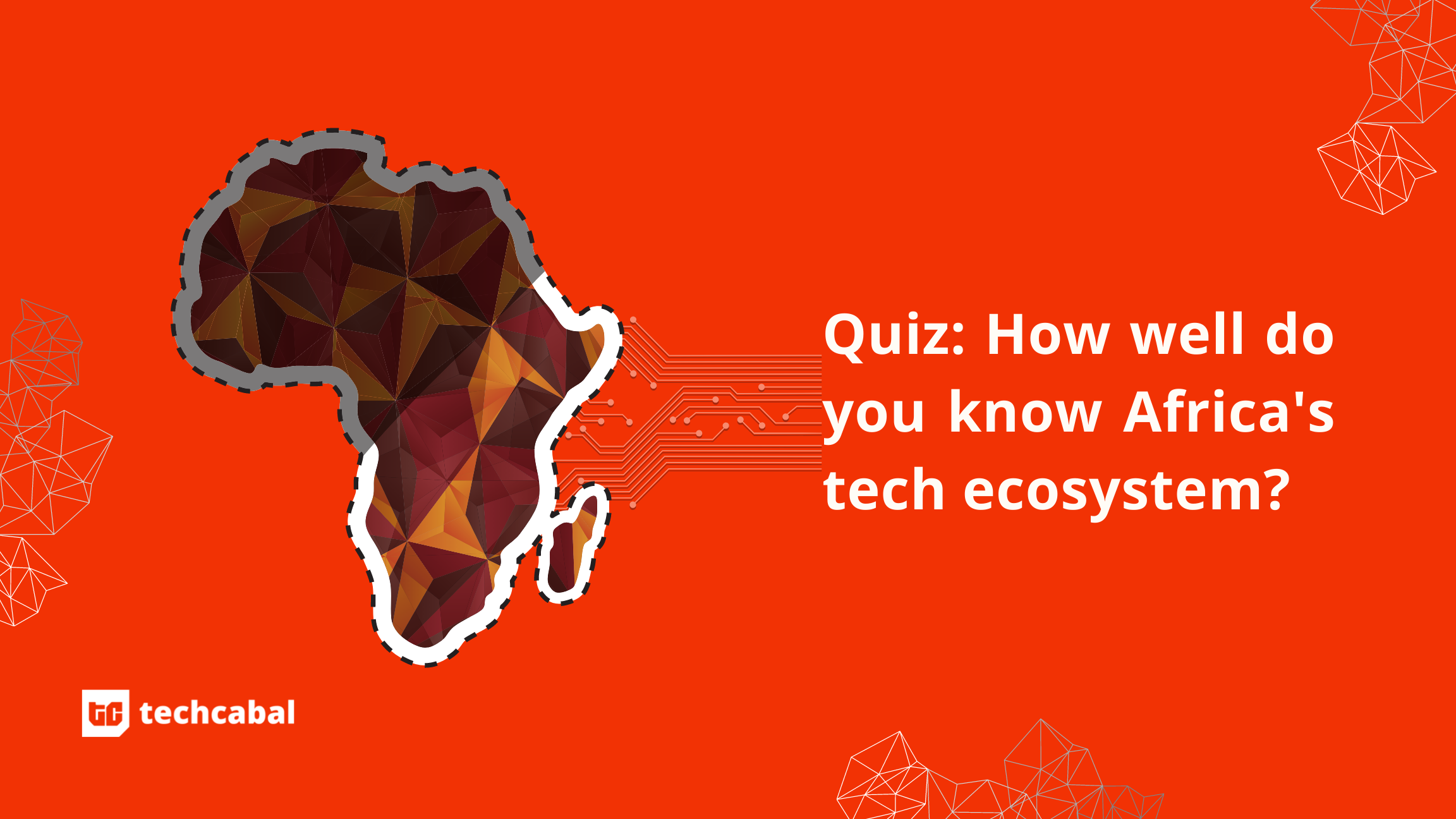 How well do you know Africa's tech ecosystem?
